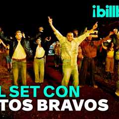 On Set With Santos Bravos | Billboard Latin