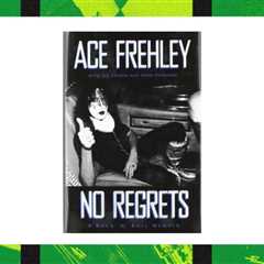 Remember Ace Frehley’s Legacy as the Co-Founder of KISS With His Memoir ‘No Regrets’