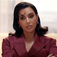 Kim Kardashian Hits Red Carpet for Ryan Murphy's 'All's Fair' Premiere