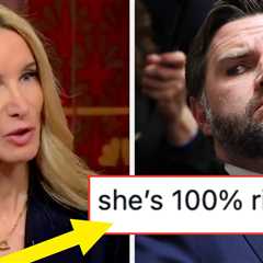 The Internet Is Completely Losing It Over This Podcast Host's Take On JD Vance's Treatment Of His..