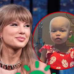 Taylor Swift Donates $100,000 to GoFundMe for Cancer Stricken Baby Girl