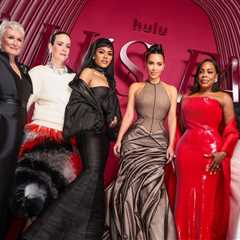 On the Scene at Hulu’s All’s Fair Premiere: Kim Kardashian in Bronze Schiaparelli, Teyana Taylor in ..
