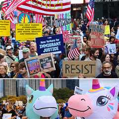 No Kings Protests Bring Out Millions of Demonstrators Across the World