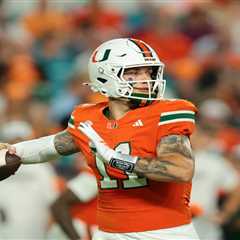 Carson Beck throws teammate under the bus over Miami’s game-ending interception