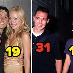14 Famous People Who Were Teenagers When They Got Married To Controversially Older People