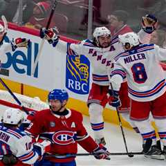 Rangers storm past Canadiens with third-period surge to snap 3-game skid