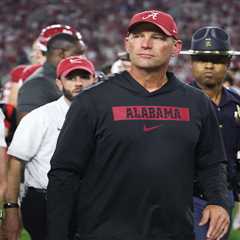 The legend of Kalen DeBoer’s ‘Black Hoodie of Death’ grows after another big Alabama win
