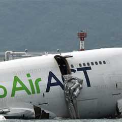 2 Dead After Cargo Plane Veers Off Runway at Hong Kong Airport
