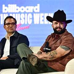 Carín León & Jorge Juárez Reveal the Key to Their Success at Latin Music Week 2025
