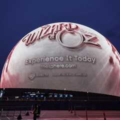 Sphere’s ‘Wizard of Oz’ Hits New Box Office Milestone