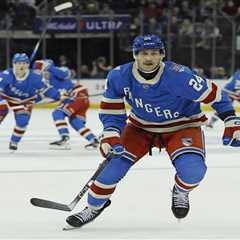 Rangers shuffle lineup after Carson Soucy returns from injury