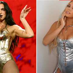 Dua Lipa vs. Carmen Electra Who'd You Rather?! (Metallic Corsets Edition)