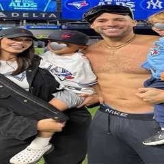 George Springer’s wife ‘unwell’ after Blue Jays star’s Game 7 ALCS heroics
