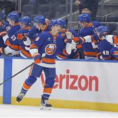 Matthew Schaefer plays role of superstar as Islanders beat Sharks for third straight win