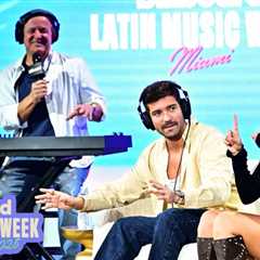 Making the Hit LIVE with Pablo Alborán and Julio Reyes Copello | Billboard Latin Music Week 2025