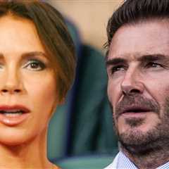 Victoria Beckham Reveals David's Walk of Shame While She Was on Tour