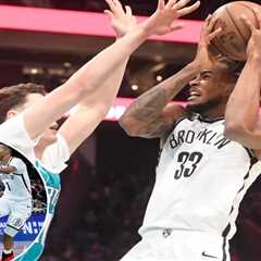 Nets look every bit like a tanking team during lopsided loss to Hornets in opener
