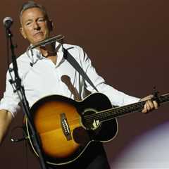 Bruce Springsteen Calls for ‘No Kings’ Amid Trump Protests: ‘All Hell Is Breaking Loose in the..