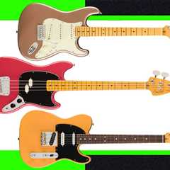Fender Partners With Turnstile for New Line of Guitars & Bass Guitars