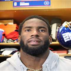 Banged-up Giants defense could look very different in Eagles rematch