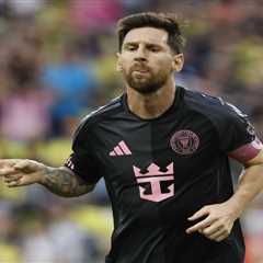 Lionel Messi re-signs with Inter Miami as team eyes MLS Cup