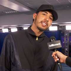 Netón Vega Shares How He’s Celebrating Winning & What It Means to Win | Billboard Latin Music..