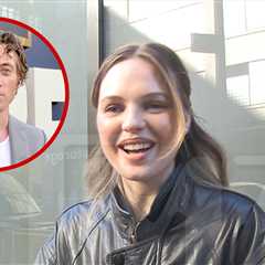 Odessa Young Gushes Over Jeremy Allen White's Singing in Springsteen Movie