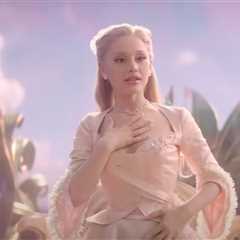 Ariana Grande’s Mini-Me Revealed in New ‘Wicked’ Teaser as Young Glinda Makes Her Debut