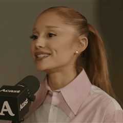 Ariana Grande Almost Stopped Making Music, But 'Wicked' Changed Her Mind