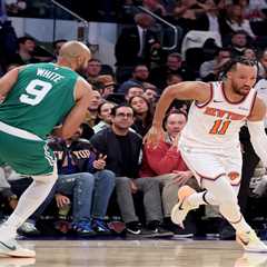 The early Mike Brown returns are clear — these Knicks are playing a different way