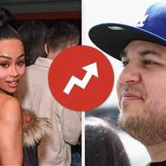There's A New Report On The Status Of Rob Kardashian's Relationship With Blac Chyna