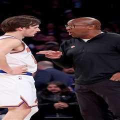 Tyler Kolek making most of first true Knicks rotation opportunity