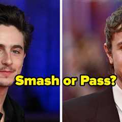 2025 Sexiest Man Alive Is Coming Up, So Smash Or Pass 10 Of My Celeb Crushes