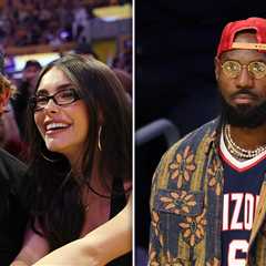Chargers QB Justin Herbert Saves Madison Beer From Basketball at Lakers Game