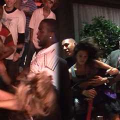 Bare Knuckle Bash-Ups Left and Right ... Fights at Hollywood Nightclubs!
