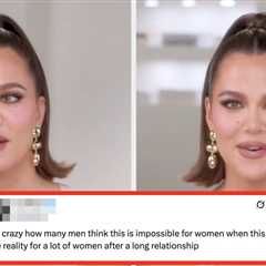 Celibate Women Are Rallying Behind Khloé Kardashian After Several Men Accused Her Of “Lying” About..