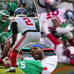 Kayvon Thibodeaux calls ‘bulls–t’ on refs’ controversial Tush Push ruling that cost Giants