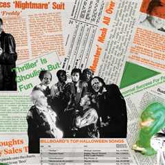 Sales From the Crypt: Halloween Smashes on Billboard Charts Over the Decades