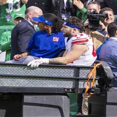 Cam Skattebo’s Giants promise in first words since ghastly injury: ‘Just the beginning of my..
