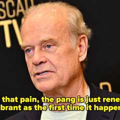 Kelsey Grammer Broke Down In Tears As He Reflected On “The Most Devastating Thing” About His Sister ..