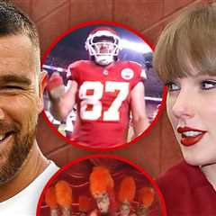 Taylor Swift Fans Convinced Travis Kelce Hit 'Fate Of Ophelia' Dance After TD