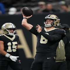 Saints bench Spencer Rattler for 26-year-old rookie Tyler Shough after disastrous start to season