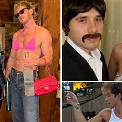 Stars Dressed As Stars For Halloween