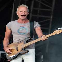 Sting to Headline Intimate Super Bowl Concert in San Francisco Before Big Game