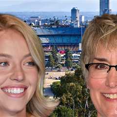 Sydney Sweeney, Christy Martin Catch Game 4 Of World Series Together