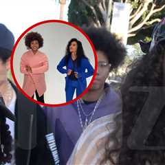 Jay Guapo, Pink Cardigan Shocked Kim Kardashian, North West Dressed as Them