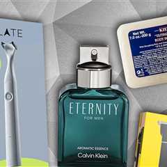 The Best Men's Grooming Deals During Amazon's Beauty Event