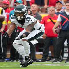 Jets acquire receiver John Metchie from Eagles in Michael Carter swap