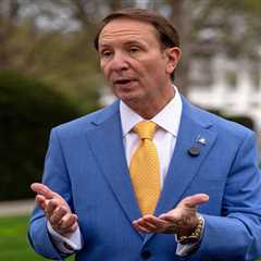 Gov. Jeff Landry: I’d let Trump pick LSU’s next football coach before AD Scott Woodward