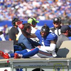 Giants’ Malik Nabers finally has surgery — one month after tearing ACL